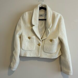 ZARA cropped jacket